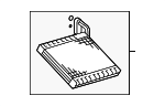 8850172020 - HVAC: Evaporator Core for Toyota Image