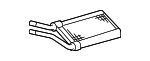8710702230 - HVAC: Heater Core for Toyota Image