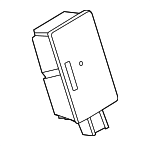 28595EZ70A - Steering: Controller for Nissan Image