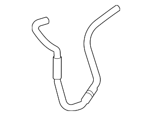 G92280E010 - Belts &amp; Cooling: Drive Motor Inverter Radiator Hose for Toyota: Highlander, Sienna Image