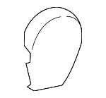 7186153090C0 - Body: Cushion Shield for Lexus: IS200t, IS250, IS300, IS350, IS500 Image