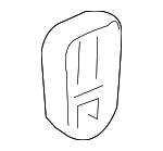 8492133150C0 - Body: Recline Knob for Lexus Image