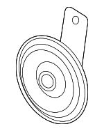 96403170 - Electrical: Horn for Chevrolet: Aveo, Aveo5 Image