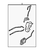 81420B1010 - : Lock Assembly for Genesis: G80 Image