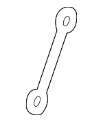 876073AN0A - Body: Seat Frame Rod for Nissan: Versa Image