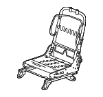 871549KN4A - Body: Seat Frame for Nissan: Versa Image