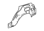 25789903 - Body: Outer Wheelhouse for Cadillac: CTS Image