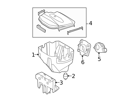 Electrical Components for 2009 BMW 328i #3