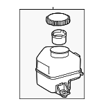 472200E140 - : Master Cylinder Reservoir for Lexus Image