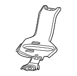 472330E230 - Body: Mount Bracket for Lexus Image