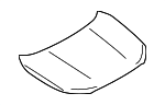 57229SL0009P - : Hood Panel for Subaru: Forester Image