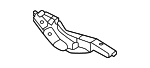57260SL0009P - Body: Hinge for Subaru Image