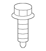 N10785701 - Air &amp; Fuel Delivery: Air Filter Housing Bolt for Audi Image