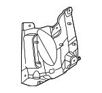 68589075AA - : Side Shield for Fiat: 500L Image