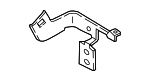 FZ2219971 - Cooling System: Bracket for Mazda: 3, 6, CX-3, CX-30, CX-5, CX-50 Image