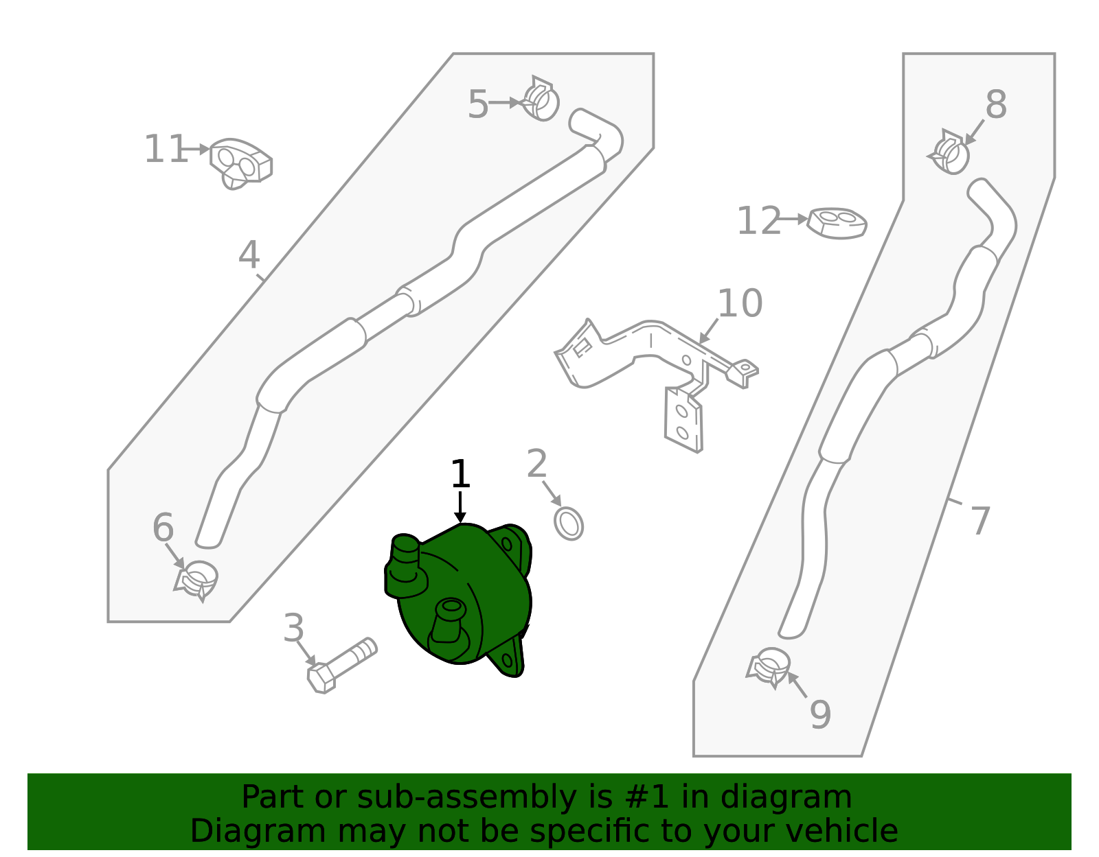 FZ21-19-9F3 - Automatic Transmission Oil Cooler - 2014-2025 Mazda