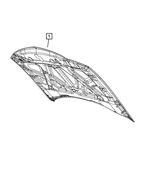 Under Hood for 2016 Chrysler 300 #1
