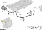 11667791232 - Engine: Vacuum Pump for BMW Image