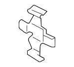 34116789294 - : Brake Pads Clip for BMW: X5, X6 Image