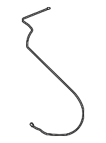 19117360 - Electrical: Antenna Cable for Buick: Lucerne Image