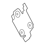 25760165 - Electrical: Mount Bracket for Buick: LeSabre, Lucerne | Cadillac: DTS, Seville | Pontiac: Bonneville Image