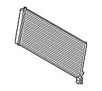 9A726039900 - HVAC: Condenser for Porsche: Panamera Image