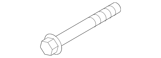 Compressor Mount Bolt - Porsche (N-107-145-01)