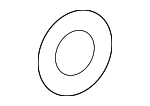 95557374903 - HVAC: A/C Refrigerant Line O-Ring for Porsche Image