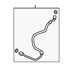 971260710G - : Discharge Line for Porsche: Panamera Image