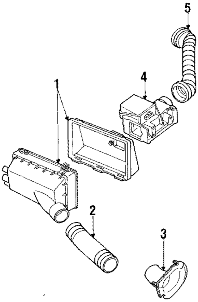 E9FZ12B529A - Electrical: Air Intake Temp Sensor for Ford: Escort, EXP | Mercury: Lynx Image