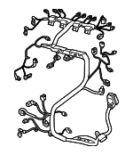 6Q972610F - : Engine Harness for Volkswagen Image