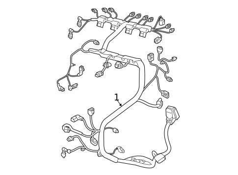 Wiring Harness for 2022 Volkswagen Arteon #0