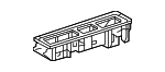 742310E180 - Body: Switch Panel for Lexus: RX350, RX350h, RX450h+, RX500h, TX350, TX500h, TX550h+ Image