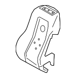 2439202301 - Body: Seat Back Cushion for Mercedes-Benz Image