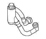 16137303953 - : 2014-2021 BMW - Filter Assembly for BMW: i3, i3s Image