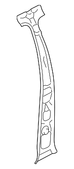 2L1Z7824301CA - Body: Inner Panel for Ford: Expedition | Lincoln: Navigator Image