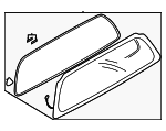 65110AE17A - Body: Back Glass for Subaru Image