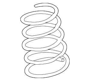 4813148530 - : Coil Spring for Toyota Image