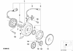 12317715476 - : Alternator for BMW-Motorrad Image