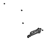 81270SDNA01 - Body: Slide Rail for Honda: Accord Image