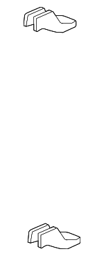 81195SDNA01ZB - Body: Track End Cover for Honda: Accord Image