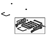81136SDNA01 - Body: Seat Adjust Assembly for Honda: Accord Image