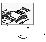 81536SDNA01 - Body: Seat Adjust Assembly for Honda: Accord Image