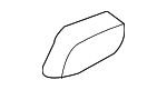 8S09598154PK - Body: Power Seat Switch Knob for Audi Image