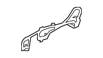 8W0881560 - Body: Outer Cover Bracket for Audi Image