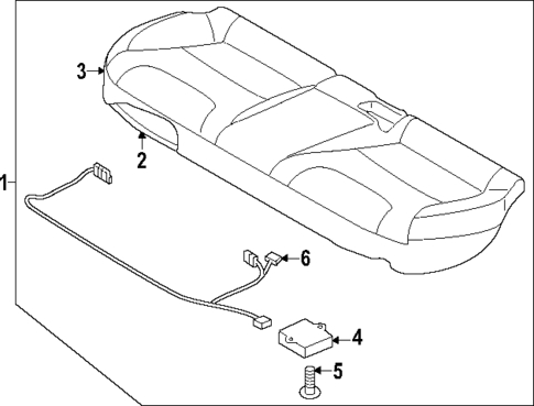 Heated Seats for 2023 Kia Niro EV #1