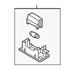 926013M000 - Body: Trunk Lamp for Kia: Forte, Forte5, K5, K900, Optima, Rio Image