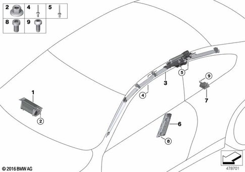 Airbag for 2012 BMW M3 #0