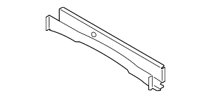 PK4Z61102A24A - Body: Floor Pan Cross-Member for Ford Image