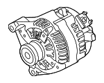 12317605479 - Electrical: Alternator for BMW: 320i, 320i xDrive, 328i, 328i GT xDrive, 328i xDrive, 428i, 428i Gran Coupe, 428i xDrive, 428i xDrive Gran Coupe, 528i, 528i xDrive, X1, X3, X4, Z4 Image